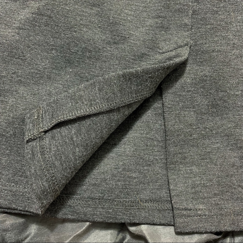 Slit Mini Skirt - Picture 3 of 3